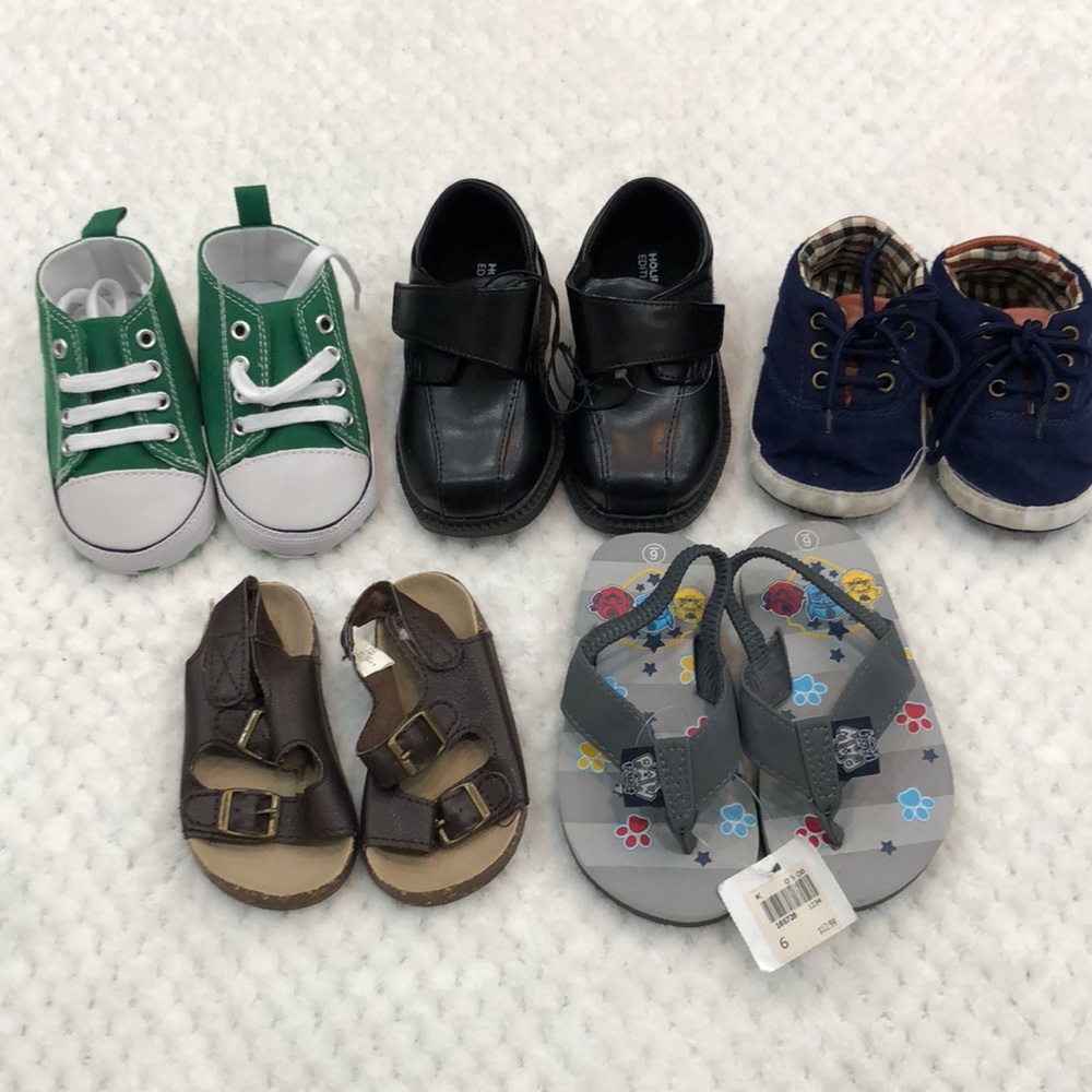 Baby Boy Shoes Size 6-12 Month — Size 6